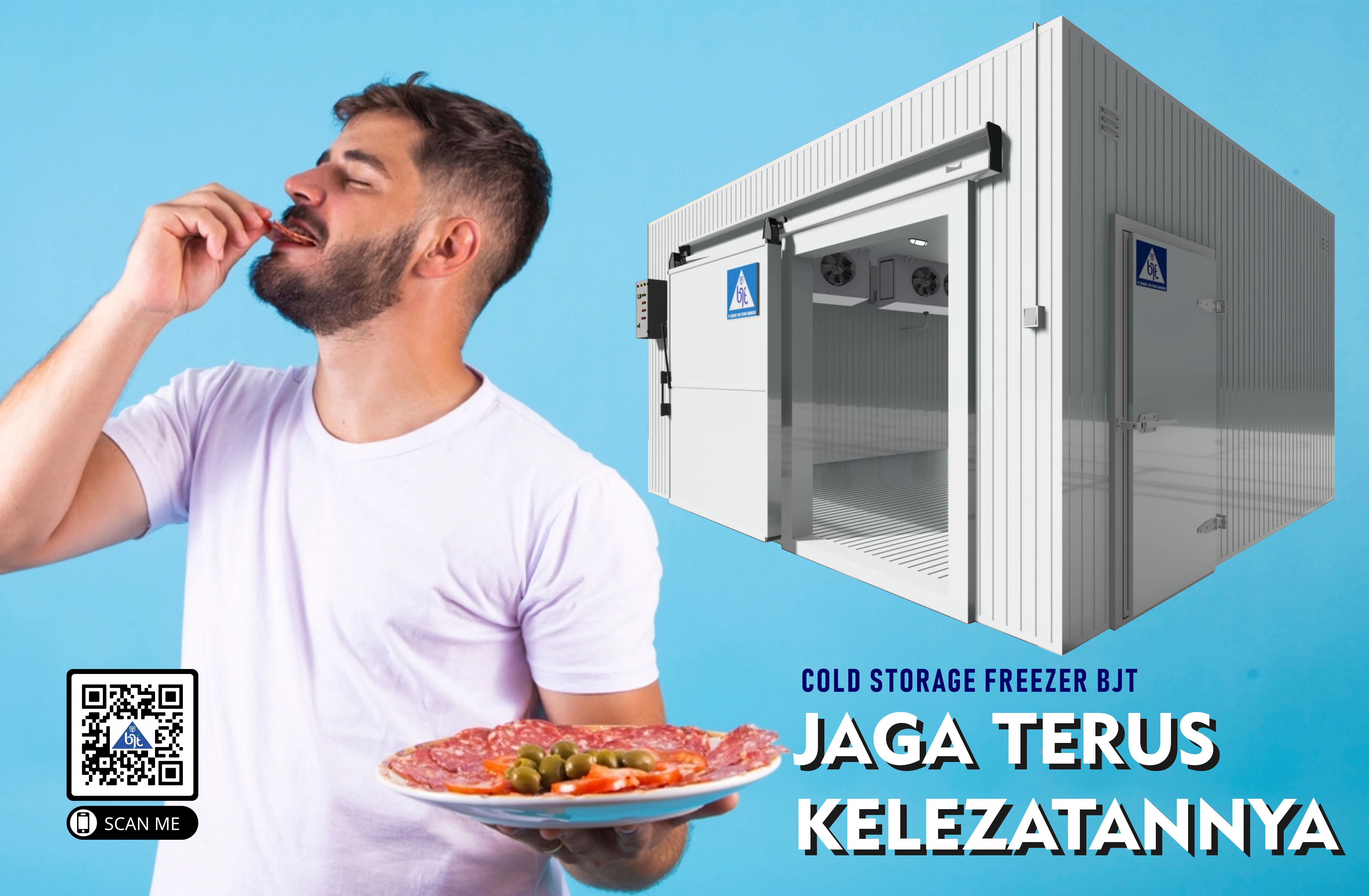 Walk-In Cold/Freezer Room Solutions by PT. BJT INDONESIA